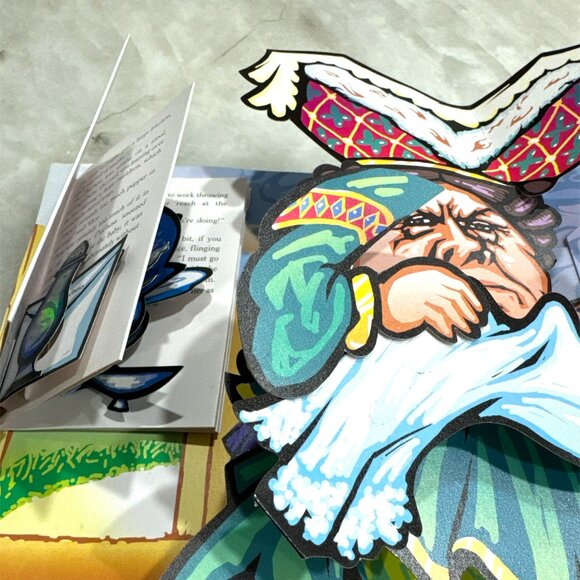 Alice's Adventures in Wonderland by Lewis Carroll (2003, Novelty Book) - Picture 5 of 11